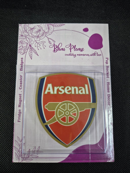 Arsenal quirky fridge magnet for supporters