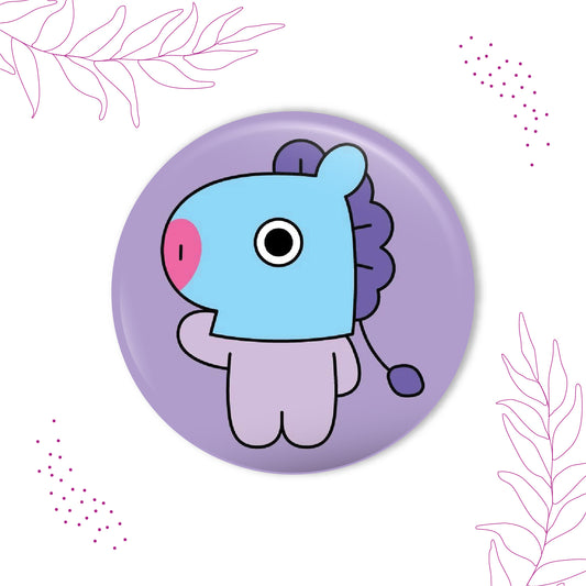 BTS J Hope Pin Badge