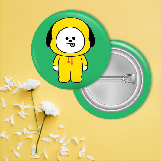 BTS Jimin Pin Badges