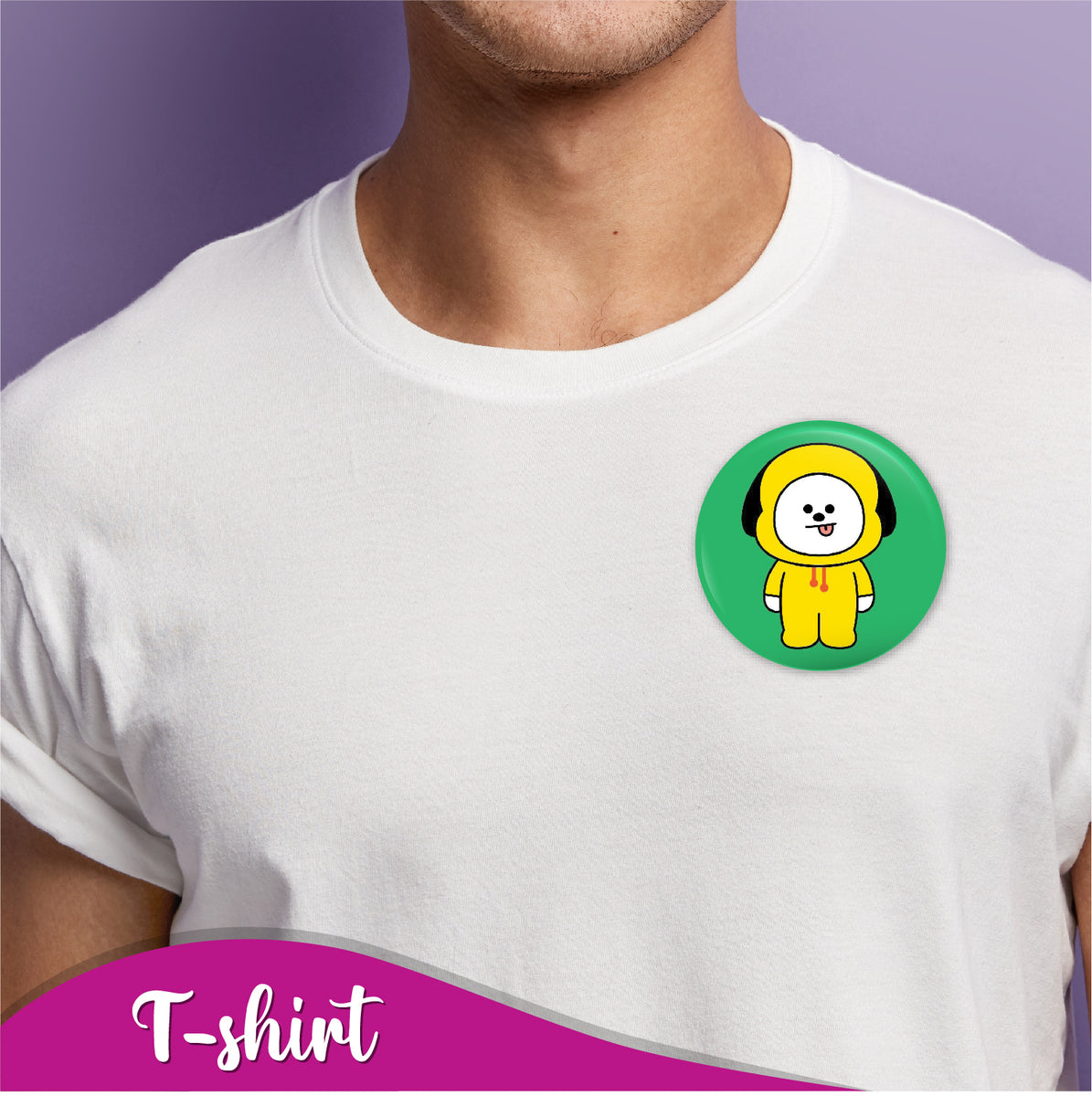 BTS Jimin Pin Badges – Bhai Please India