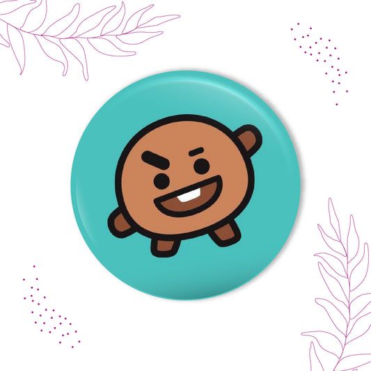 BTS Suga Pin Badges