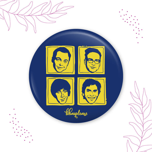 Big Bang Theory Pin Badge