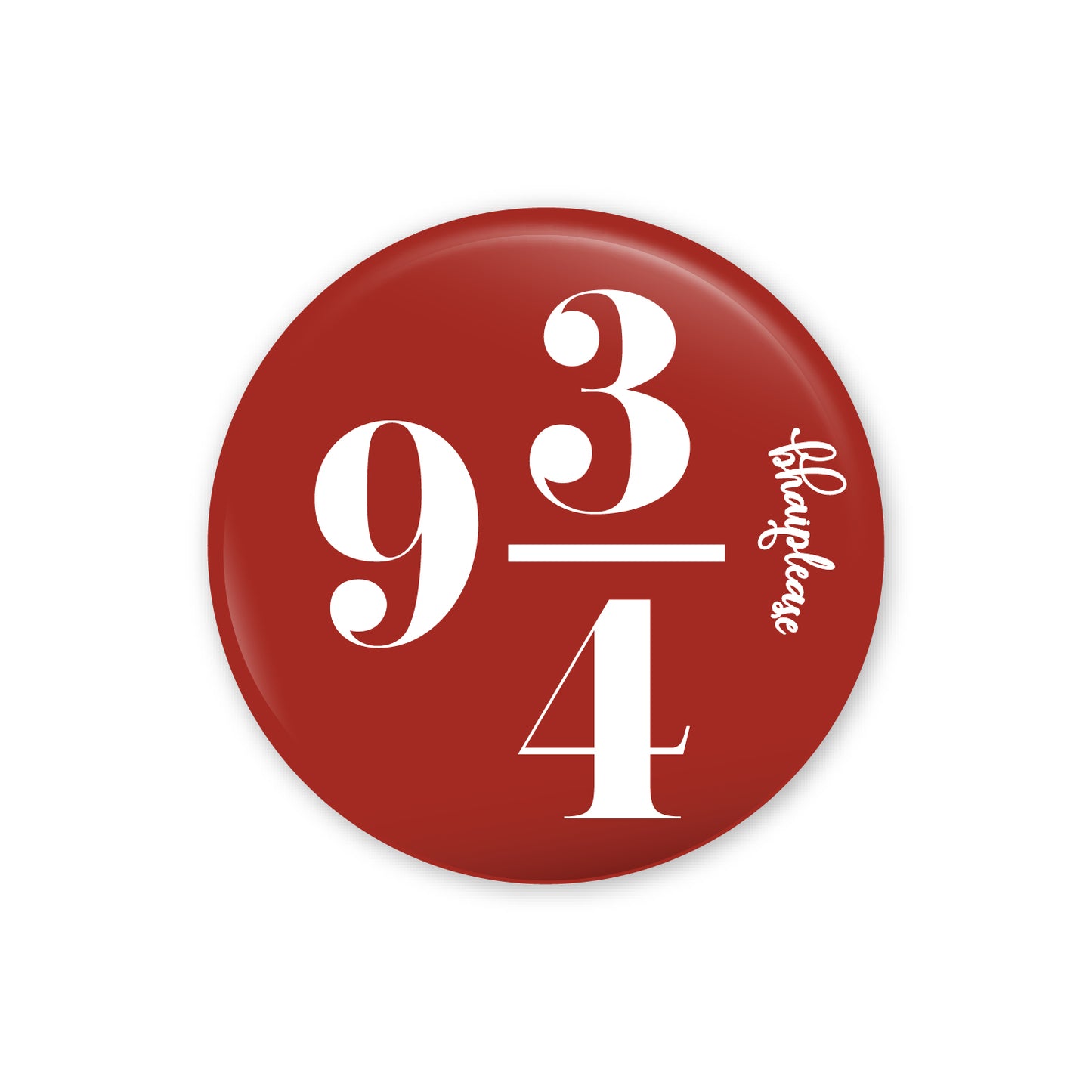 Harry Potter-9-3/4 Pin Badge