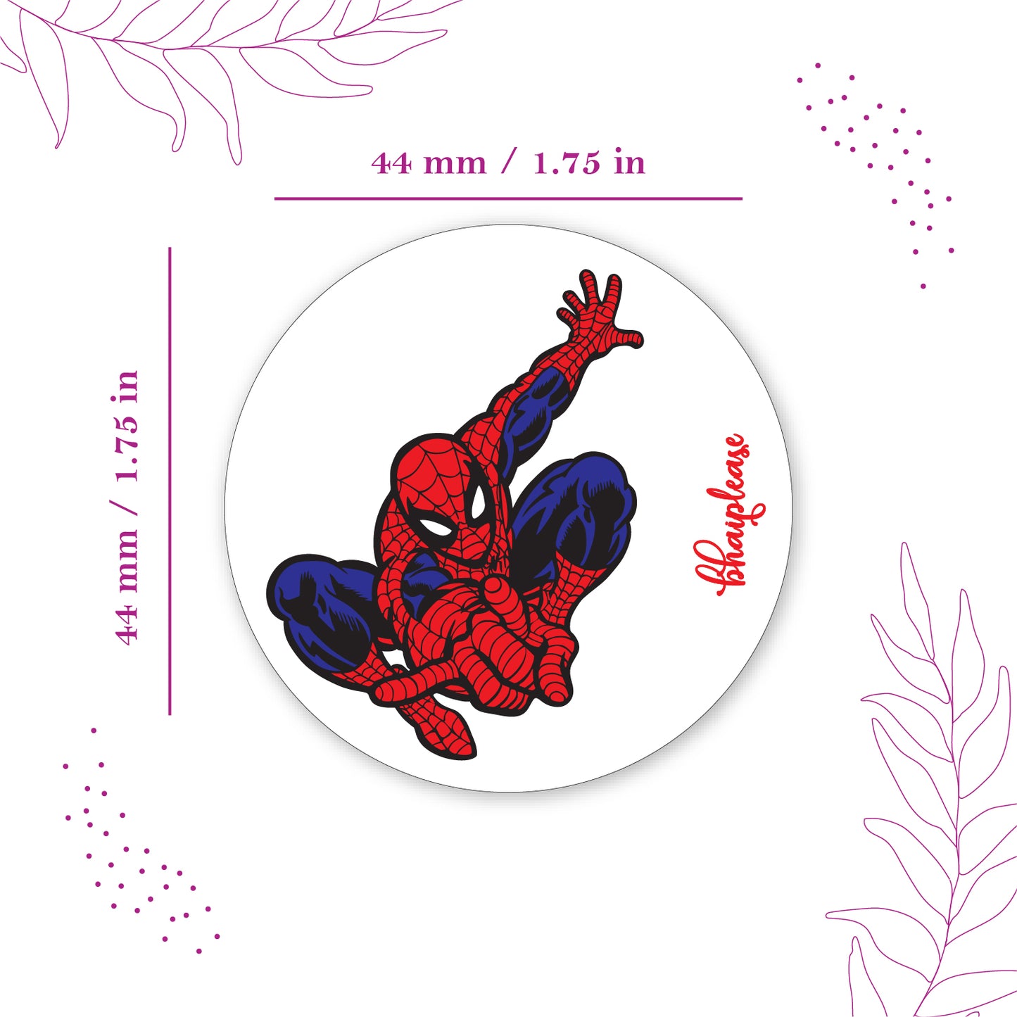 Spiderman Pin Badge