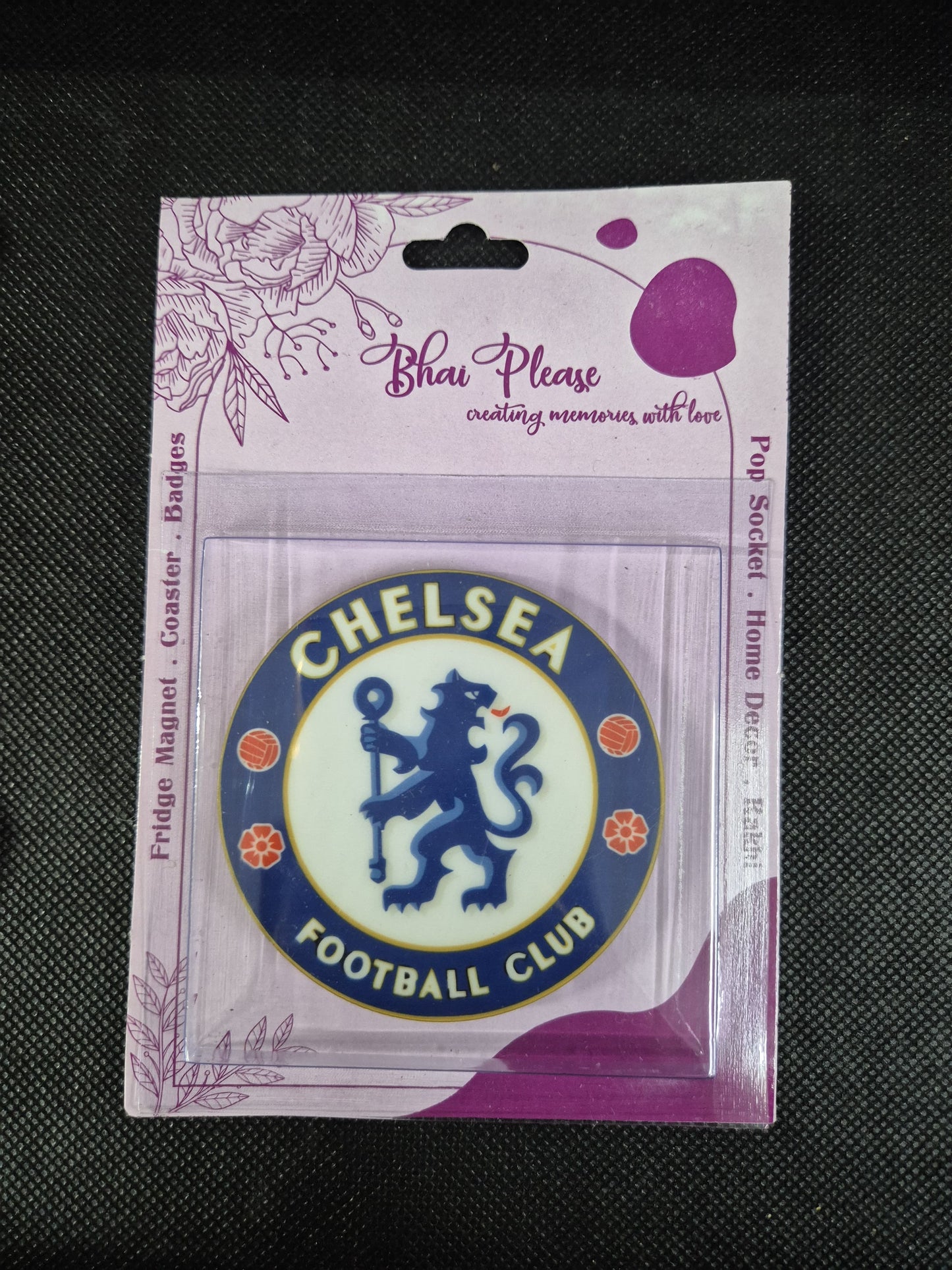 Chelsea supporters fridge magnet India