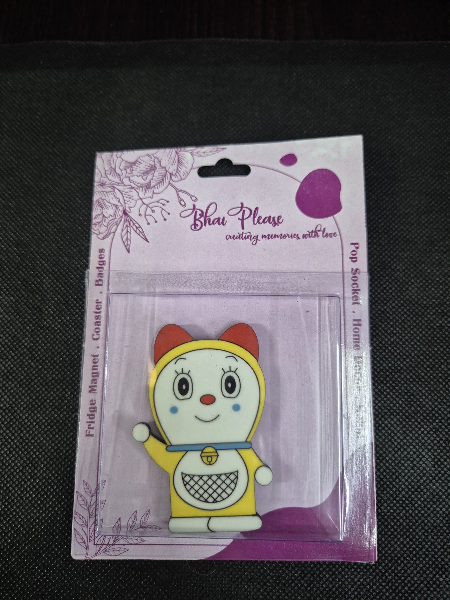dorami-fan-merchandise-magnet-for-home-decor