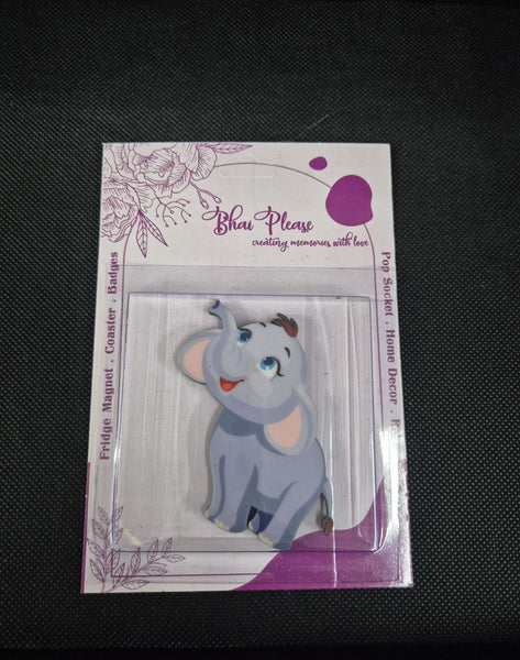 Elephant Packed piece