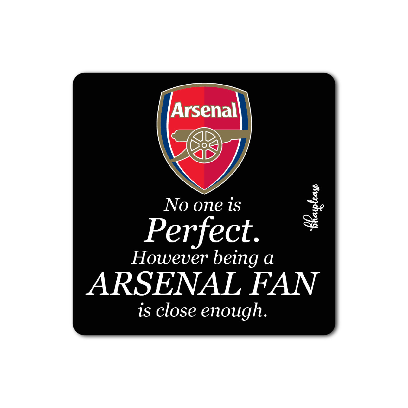 Arsenal Wooden Fridge Magnet