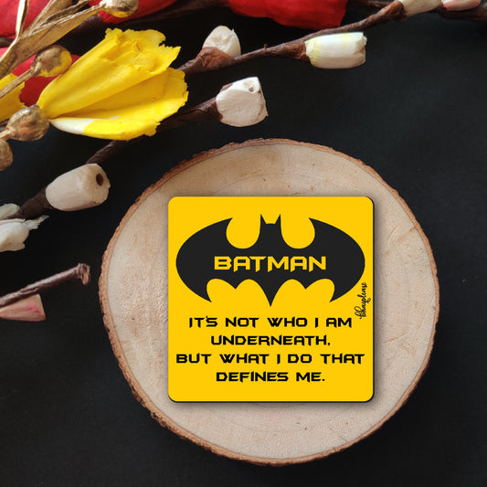 Batman Quote Fridge Magnet