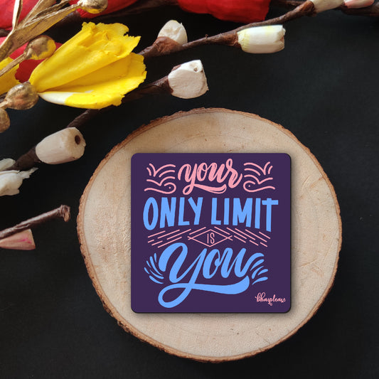 Motivational Quote Fridge Magnet