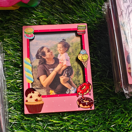 Candy Love Polaroid Frame Magnet