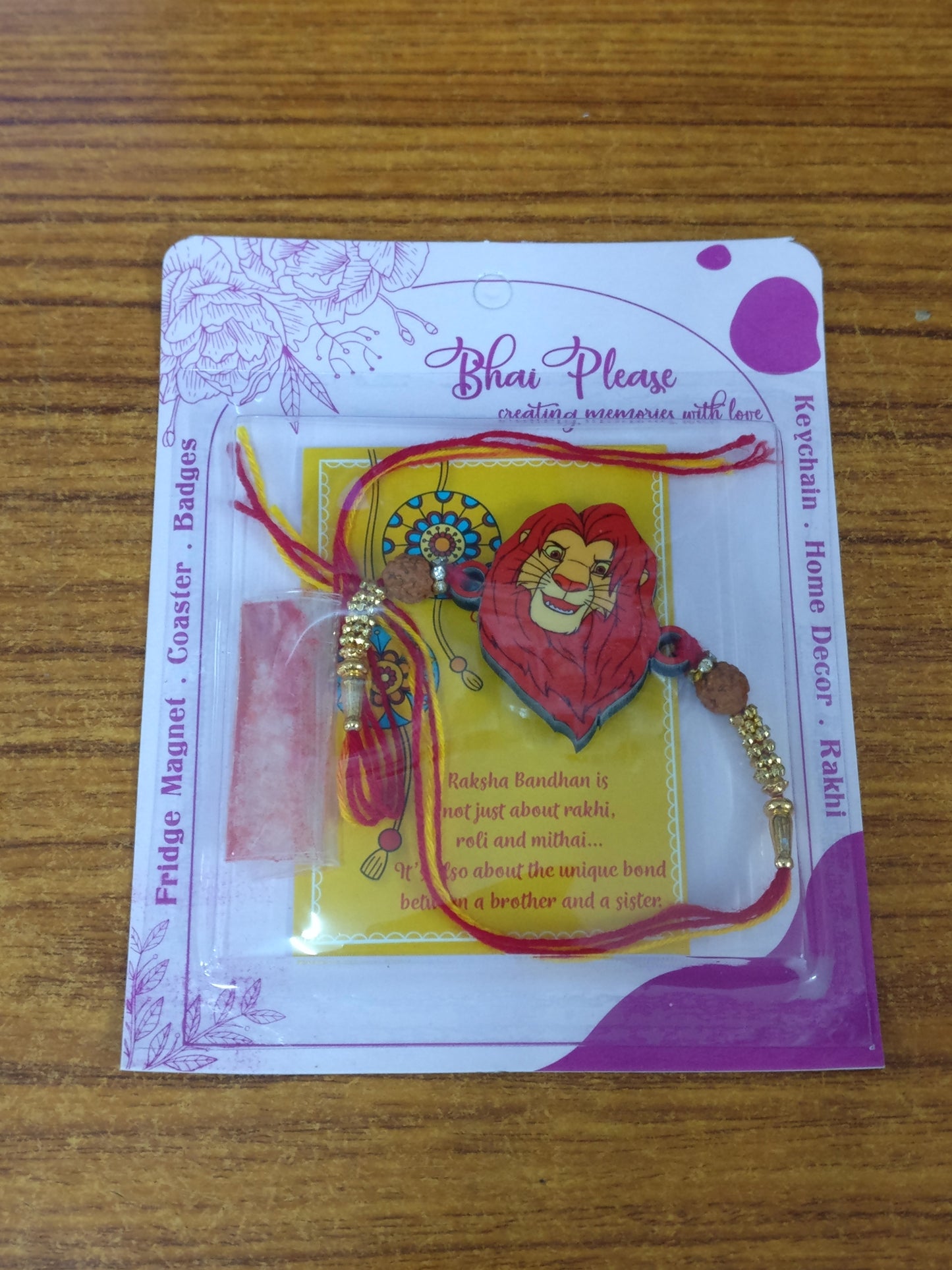 Mufasa Wooden Rakh