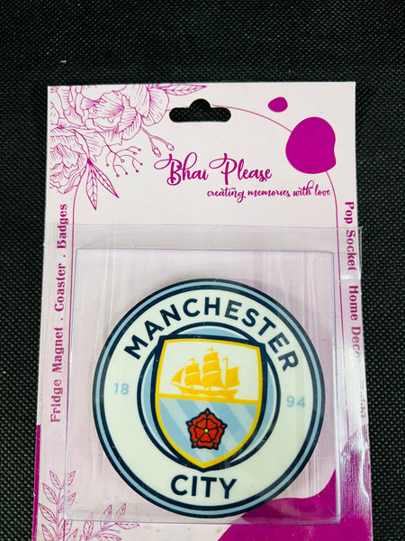 Man City lovers fridge magnet India