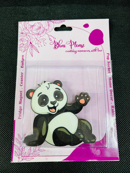Panda Packed piece