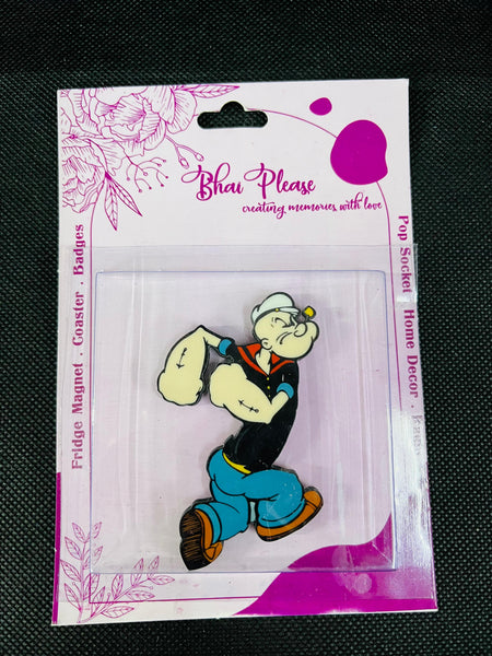 popeye-fan-merchandise-magnet-for-home-decor