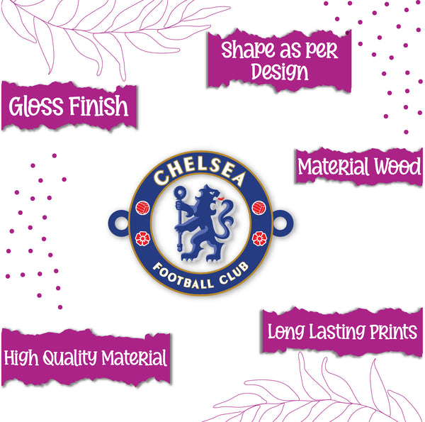 Chelsea FC Rakhi – quirky sports Rakhi for boys