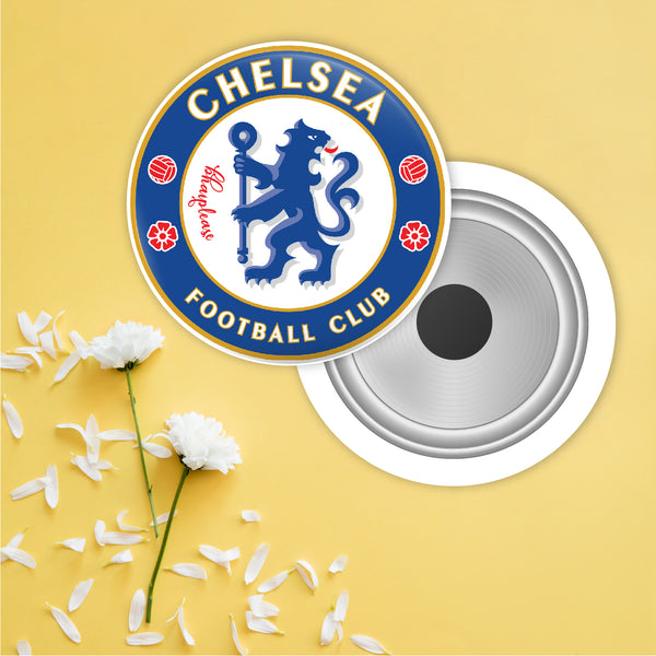 Chelsea Round Fridge magnet