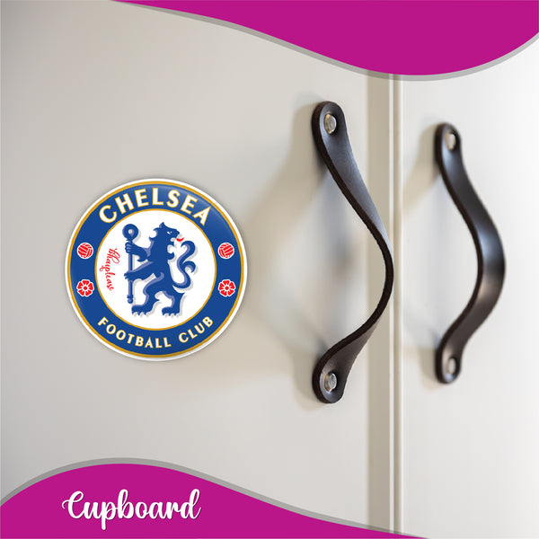 Chelsea Round Fridge magnet