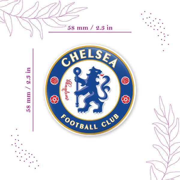 Chelsea Round Fridge magnet