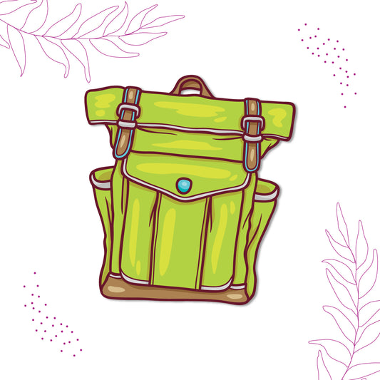 Bag design fridge magnet India