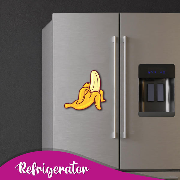 Fun banana themed fridge accessory