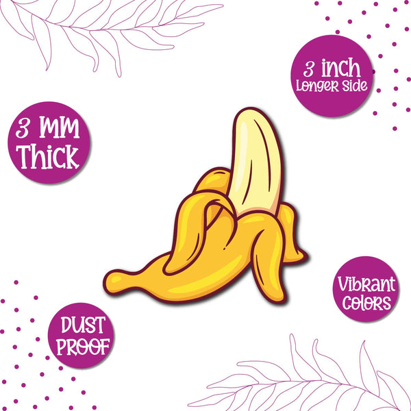 Banana design fridge magnet gift India