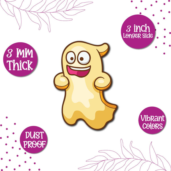 Boo fridge magnet kitchen decor