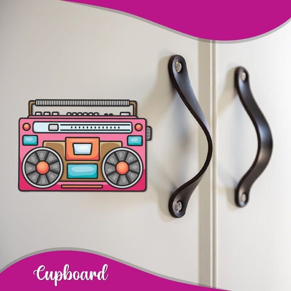 Cassette Player lovers quirky fridge magnet gift