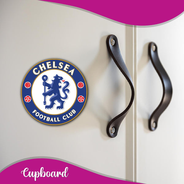 Chelsea logo football fridge magnet