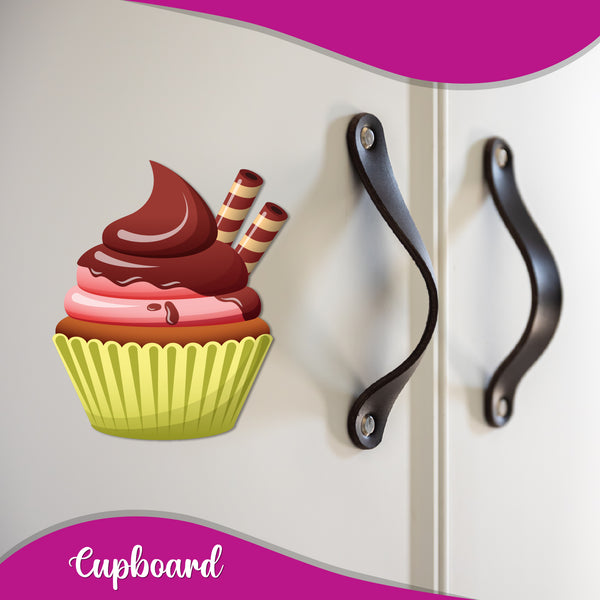 Cupcake lovers fridge decoration gift