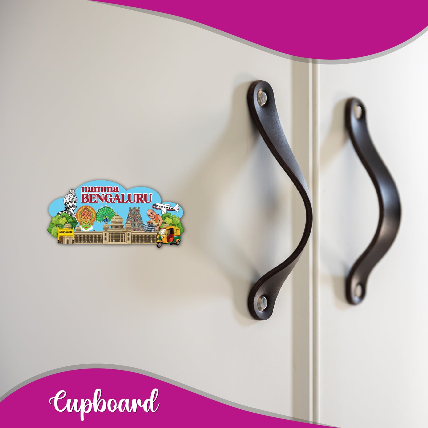 Bangalore Fridge Magnet