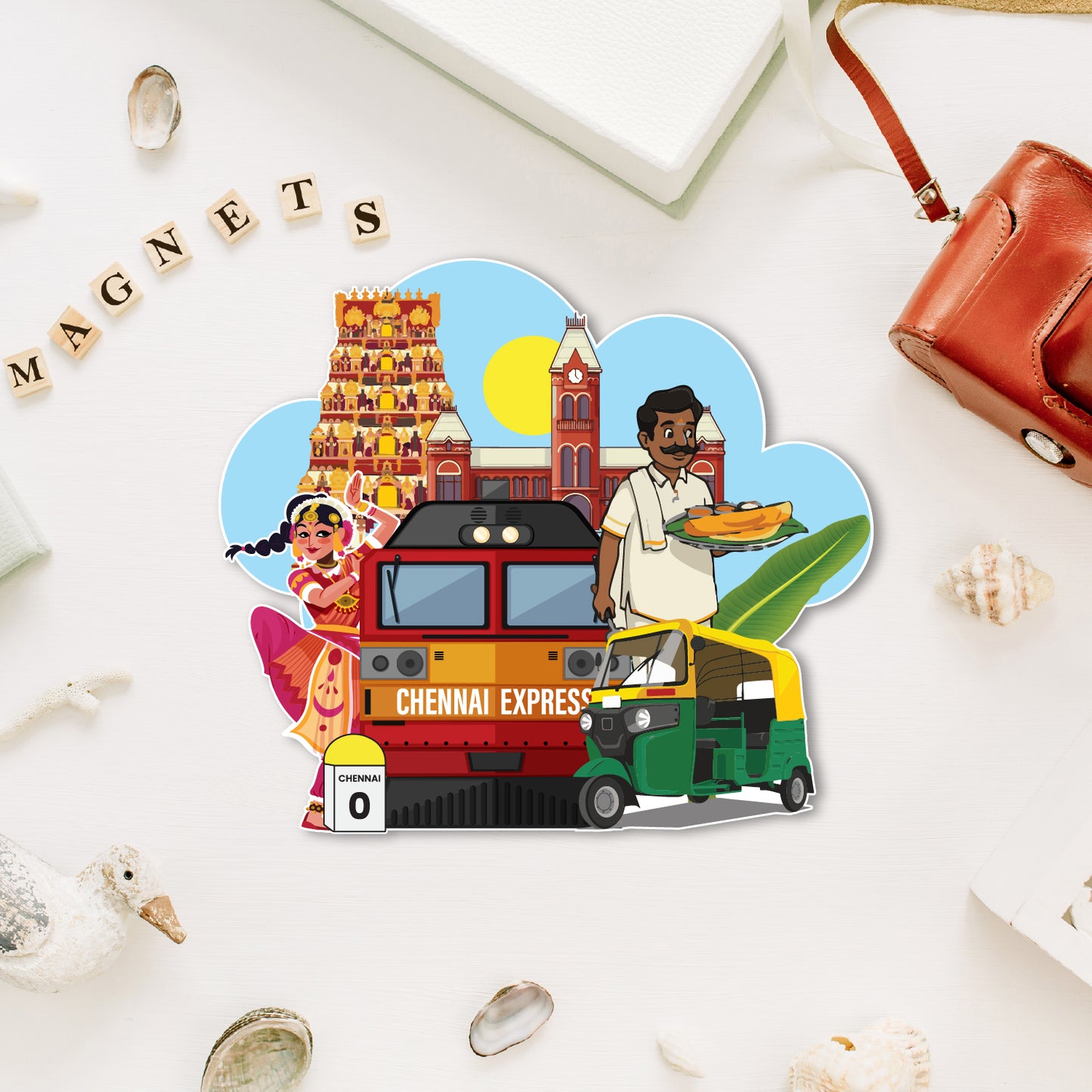 Chennai Fridge Magnet