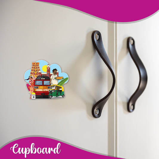 Chennai Fridge Magnet
