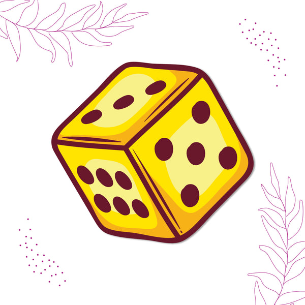 Dice design fridge magnet India