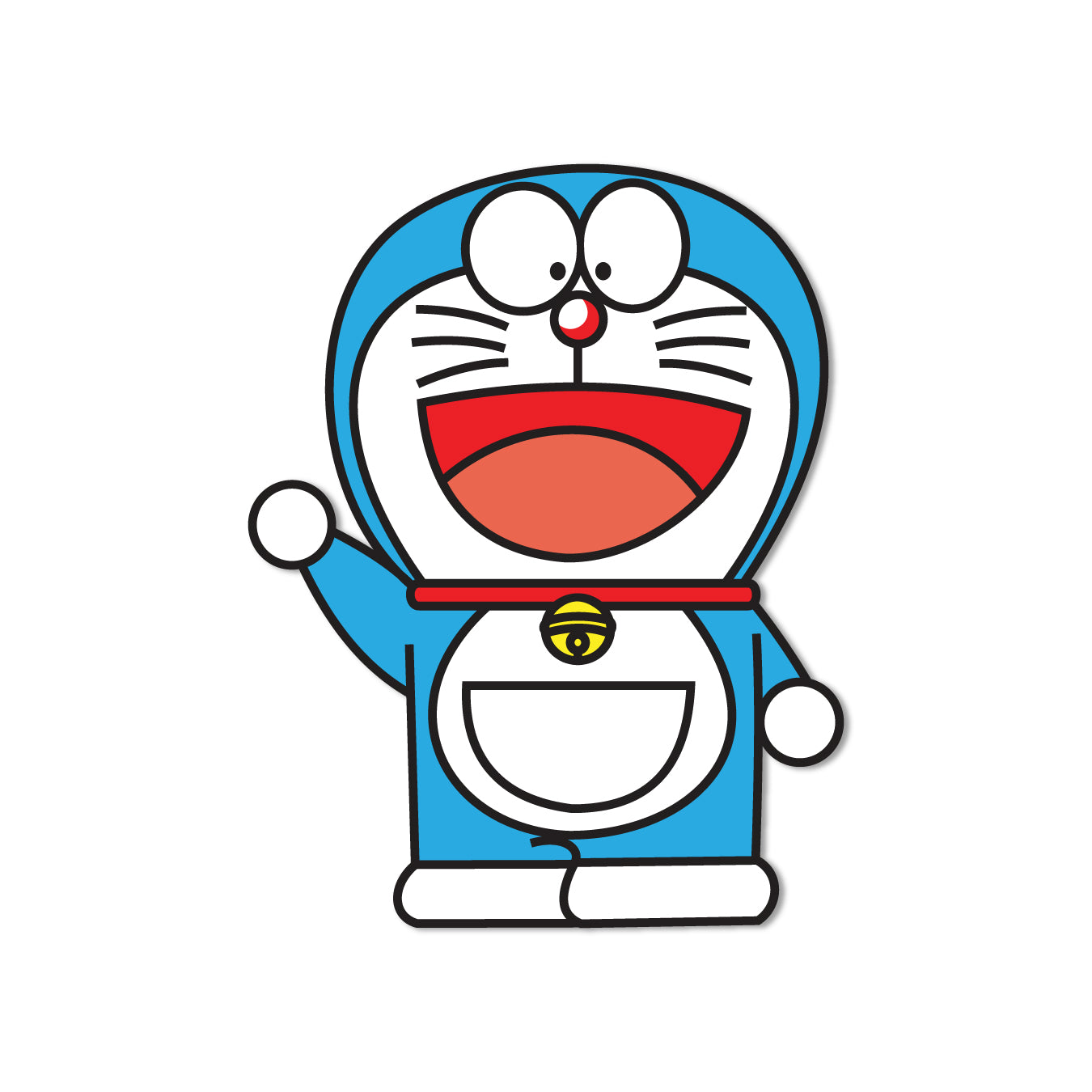 Doraemon Fridge Magnet | Anime Character Souvenir | Bhai Please