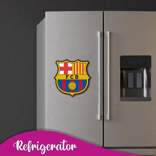 Barcelona football club fridge magnet collectible