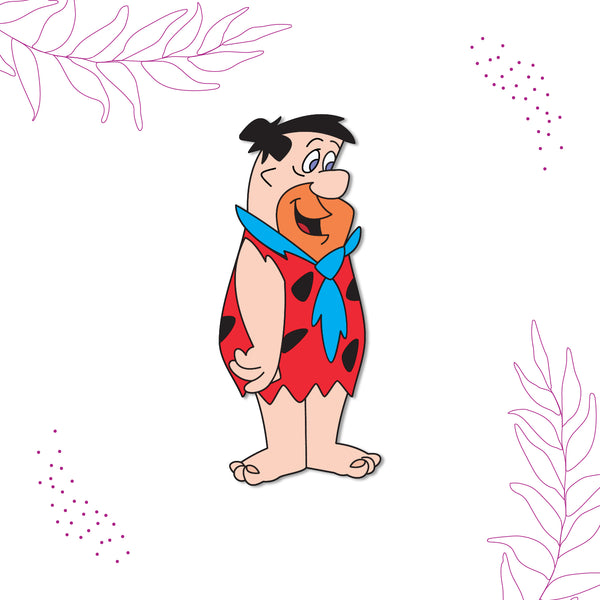 Fred Flintstone fridge magnet