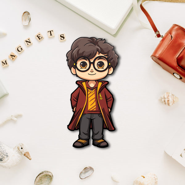 Harry Potter fridge magnet