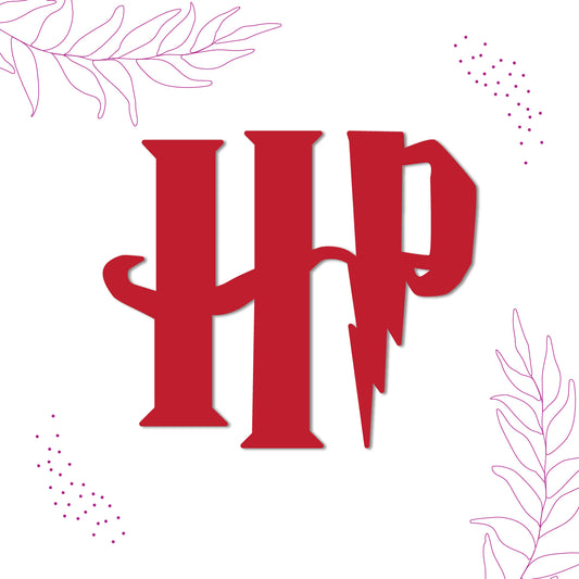 Harry Potter Logo fridge magnet