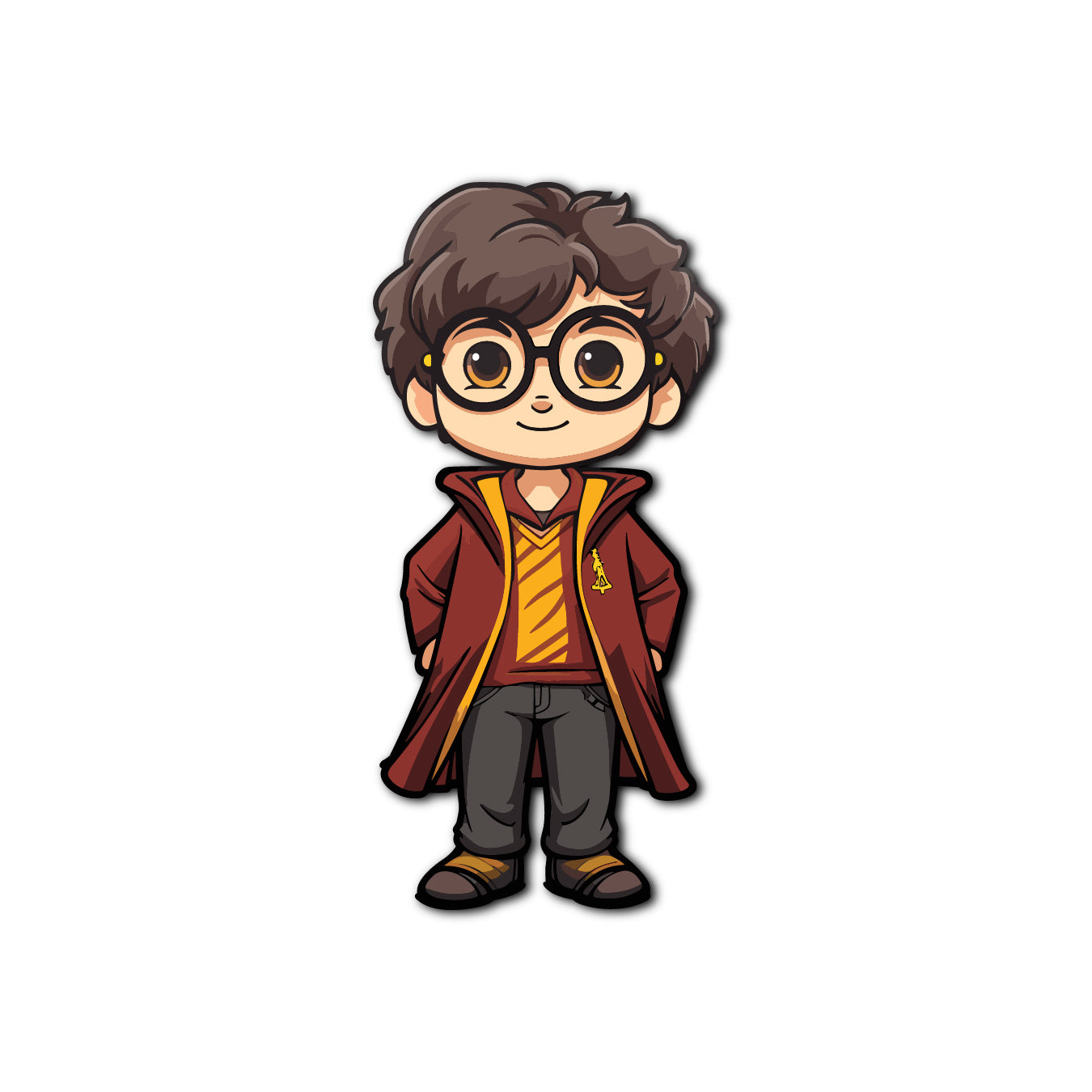 Harry Potter Fridge Magnet Packaging