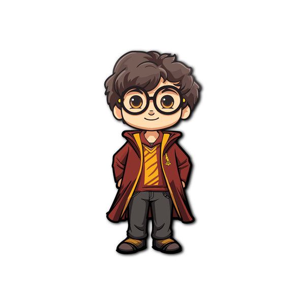 Harry Potter Fridge Magnet Packaging