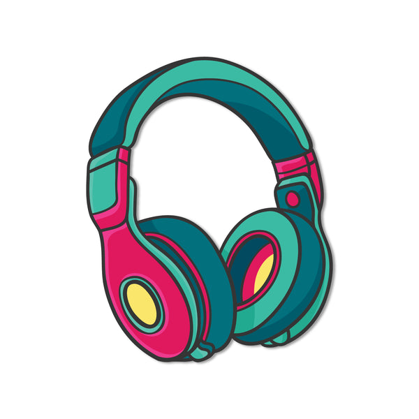 Headphone themed quirky fridge magnet India