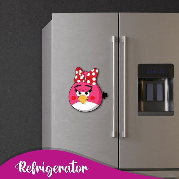 honey-bird-fan-souvenir-magnet-close-up