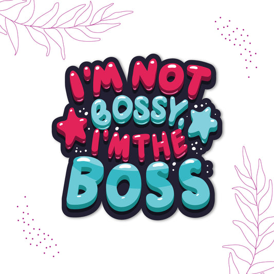 Humorous office-themed fridge magnet.