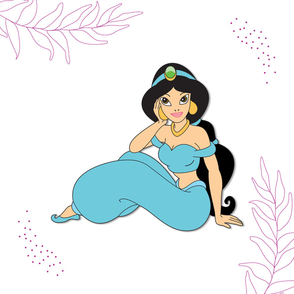 jasmine-disney-princess-magnet-on-refrigerator