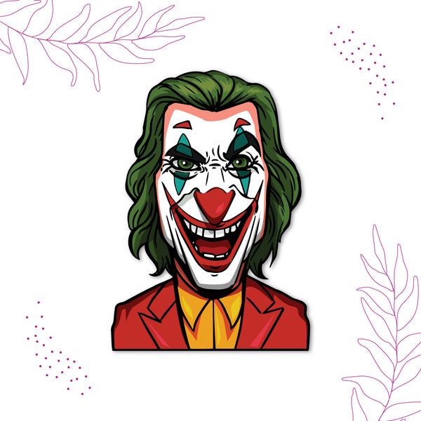 Joker fridge magnet