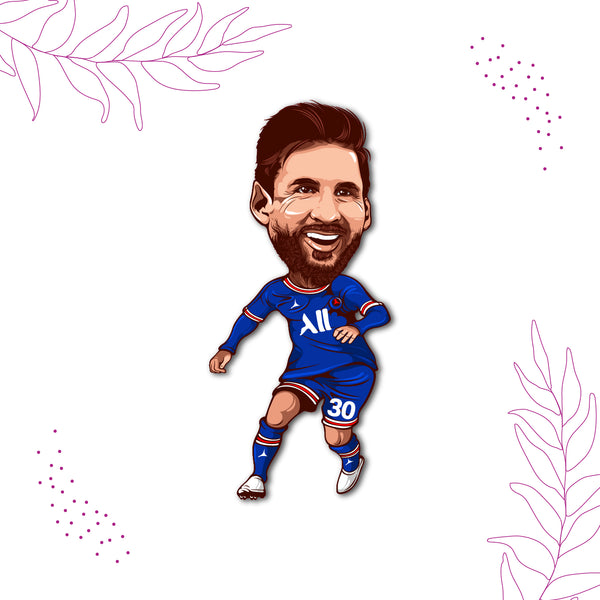 messi-goat-souvenir-magnet-on-fridge