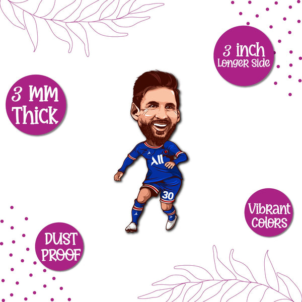 bhai-please-football-stars-magnet-collection