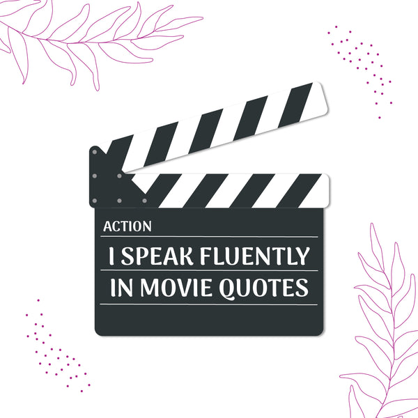 Movie Clapboard design fridge magnet India