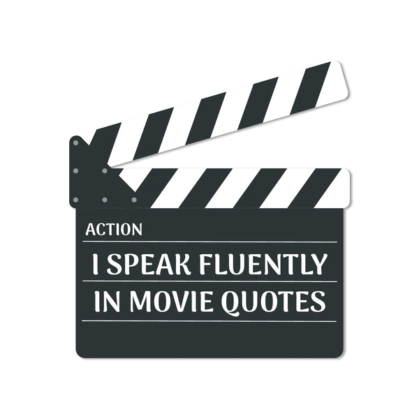 Movie Clapboard themed quirky fridge magnet India